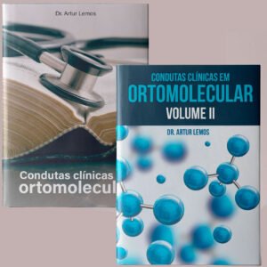Kit Condutas Clínicas em Ortomolecular - 1 e 2