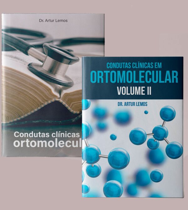 Kit Condutas Clínicas em Ortomolecular - 1 e 2