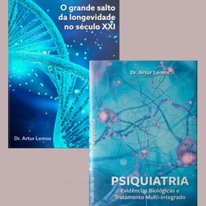 Kit O Grande Salto da Longevidade no Século XXI e Psiquiatria