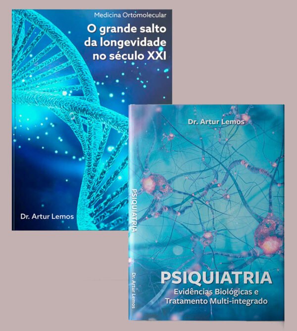 Kit O Grande Salto da Longevidade no Século XXI e Psiquiatria